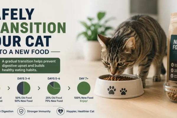 Safely Transition Your Cat to a New Food