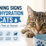 Dehydration in cats