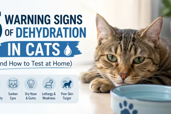 Dehydration in cats