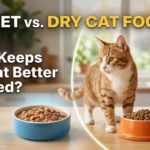 Wet vs. Dry Cat Food
