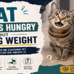 cat always hungry but losing weight