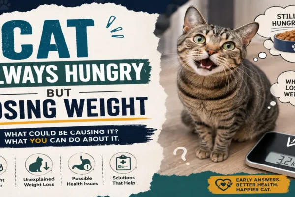 cat always hungry but losing weight