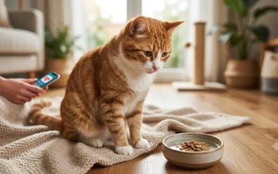 why is my cat throwing up undigested food